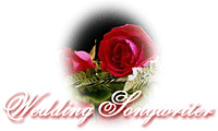 Wedding Songwriter logo