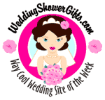 Wedding Shower Gifts Way

Cool Wedding Site of the Week Award